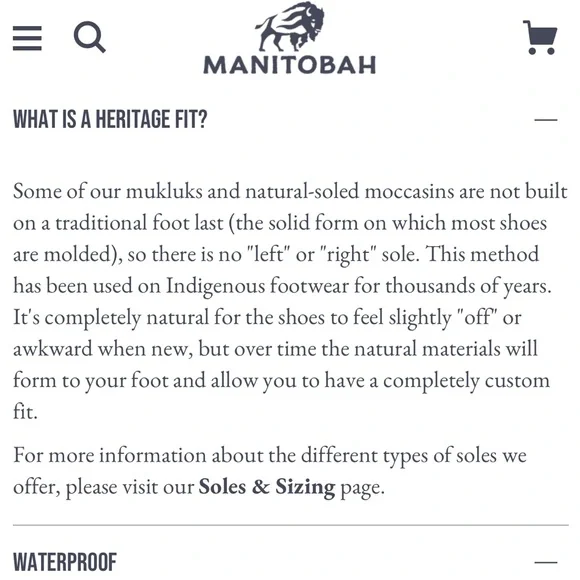 New w/o tags (never worn) waterproof faux fur Indigenous/Native winter boots. - Picture 11 of 13